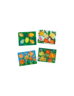 Enfant Djeco Peindre avec des billes nature multicolore -