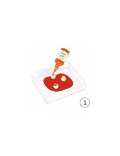 Enfant Djeco Peindre avec des billes nature multicolore -