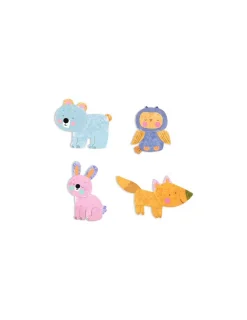 Djeco Peinture à doigts La Patouille -