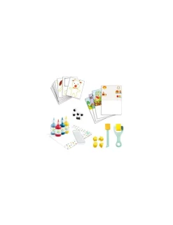 Enfant Djeco Peinture à l'éponge -