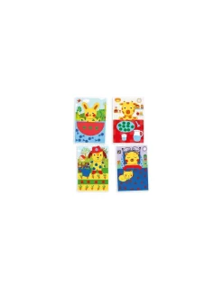 Enfant Djeco Peinture à l'éponge -