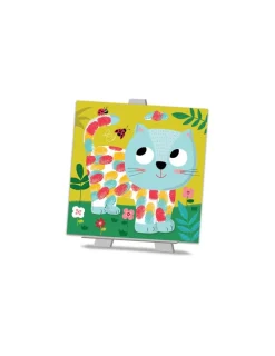 Crea Lign’ Peinture au doigt adorables compagnons - CréaLign'