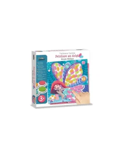 Crea Lign’ Peinture au doigt monde féerique - CréaLign'