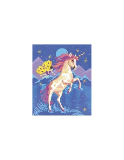 Janod Peinture au numéro licornes -