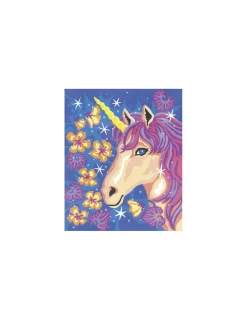 Janod Peinture au numéro licornes -