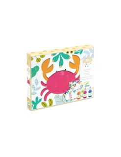 Enfant Djeco Peinture Barbouille et beau -