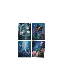 Enfant Djeco Peinture 3D Abysses -