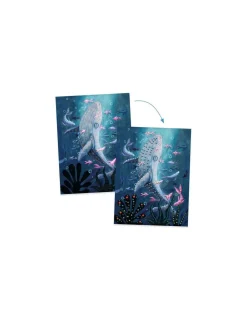 Enfant Djeco Peinture 3D Abysses -