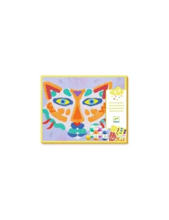 Enfant Djeco Peinture en symétrie À caresser -