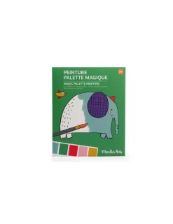 Moulin Roty Peinture palette magique Les Toupitis -