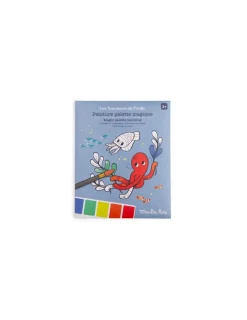 Moulin Roty Peinture palette magique Les aventures de Paulie -