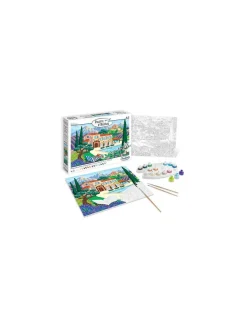 Sentosphere Peinture par numéros La Provence Palette d'artiste - Sentosphère