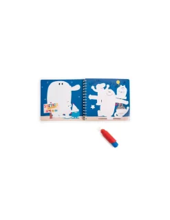 Moulin Roty Peinture pinceau magique Les Schmouks -