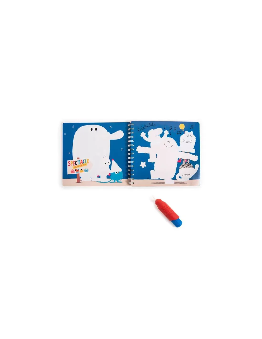 Moulin Roty Peinture pinceau magique Les Schmouks -