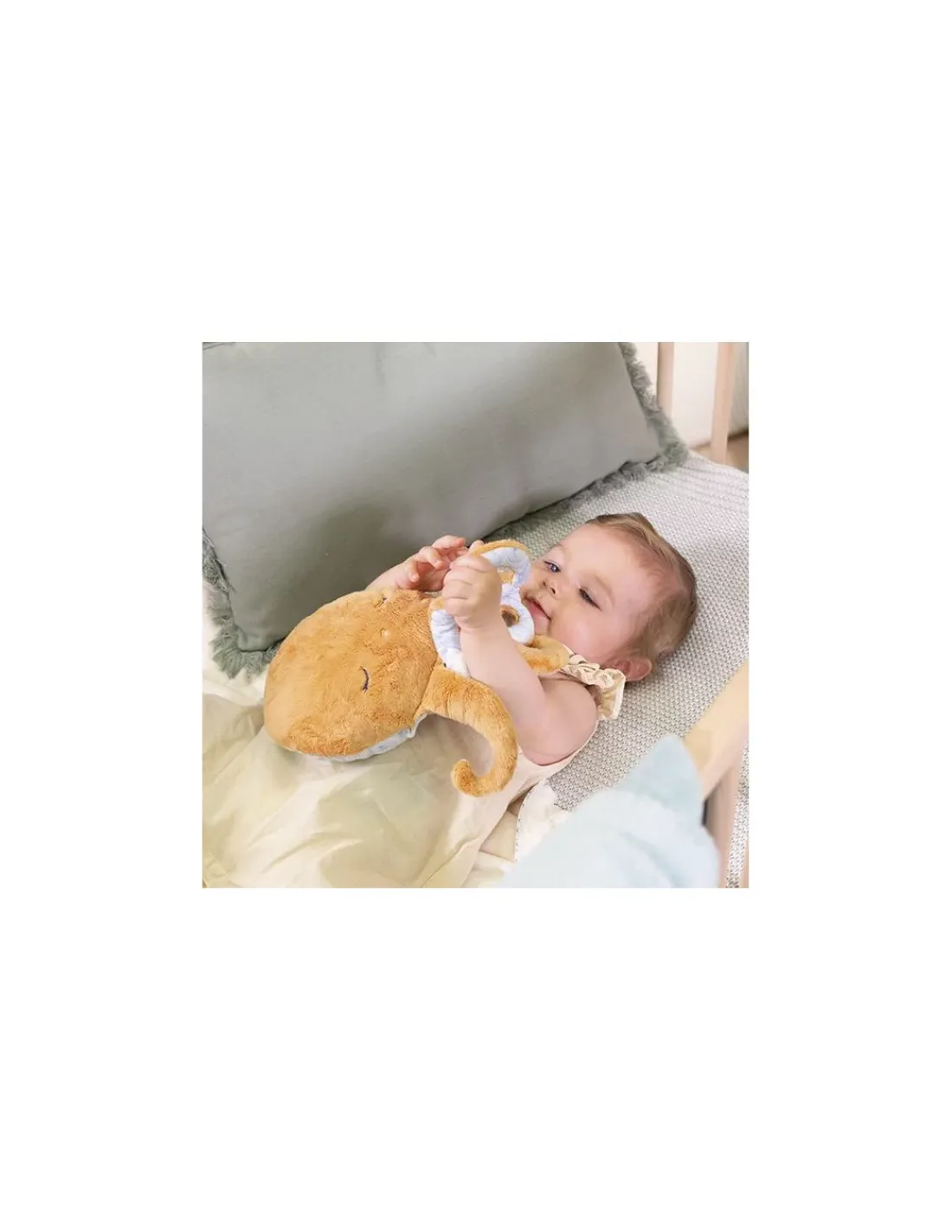 Kaloo Peluche bien-être poulpe Petit calme -