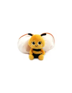 Les Deglingos Peluche Buzzet l'abeille mandarine - Flipetz by Déglingos