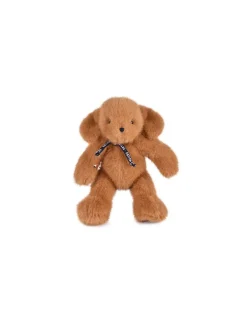 Mailou Tradition Peluche chien caramel 30 cm Sowen - Maïlou Tradition