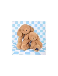 Mailou Tradition Peluche chien caramel 30 cm Sowen - Maïlou Tradition