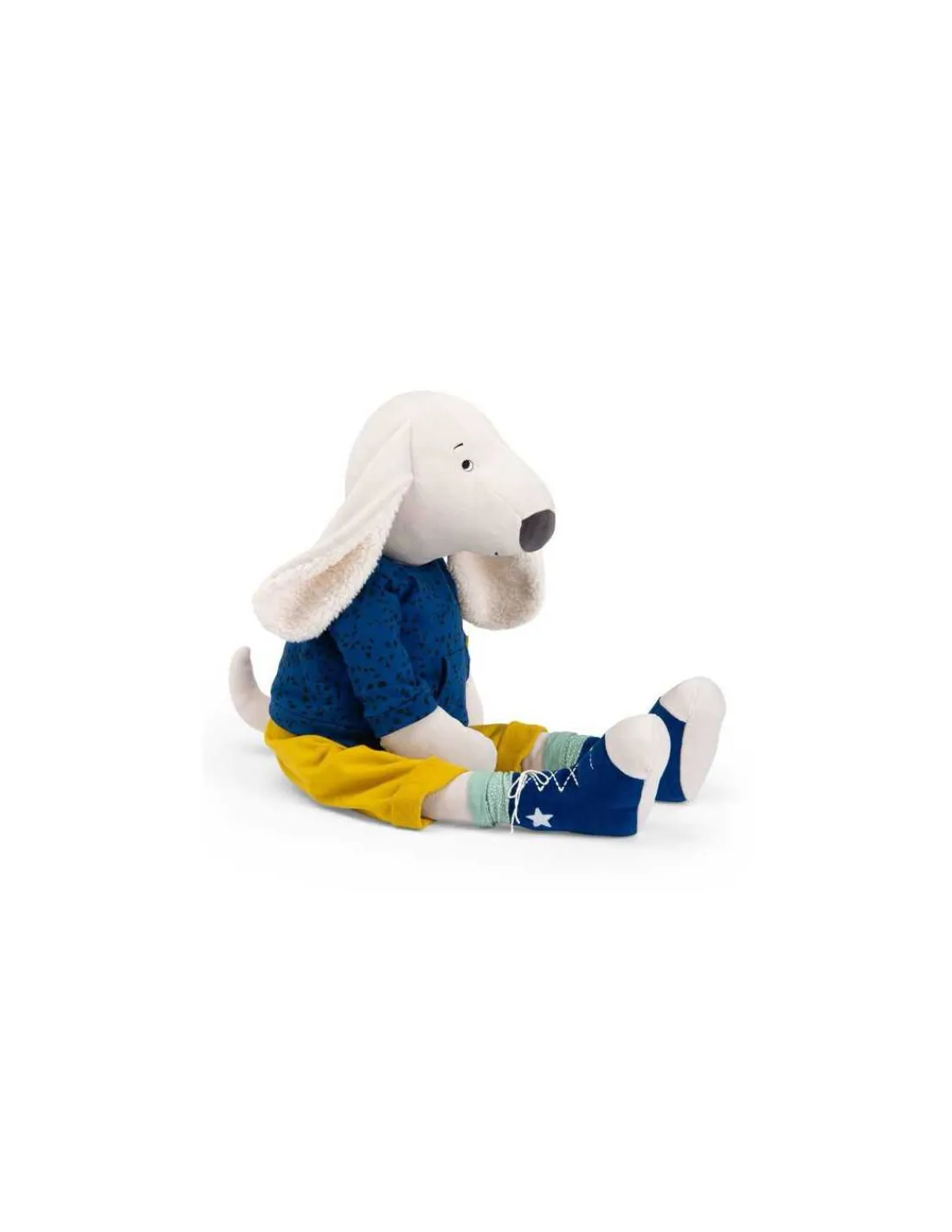 Moulin Roty Peluche Chien Pilou géant Puce & Pilou -