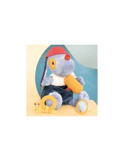 Lilliputiens Peluche d'activités Jules bricoleur surprise -