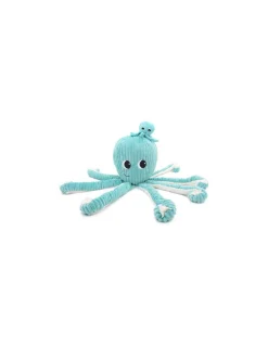 Les Deglingos Peluche Filou la pieuvre aqua - Les Ptipotos by Déglingos