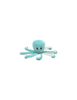 Les Deglingos Peluche Filou la pieuvre aqua - Les Ptipotos by Déglingos