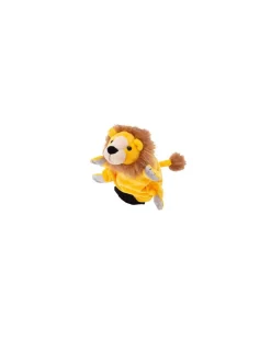 Beleduc Peluche gant marionnette lion