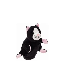 Beleduc Peluche gant marionnette chat