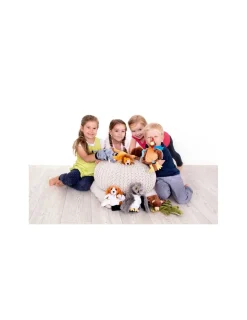 Beleduc Peluche gant marionnette perroquet