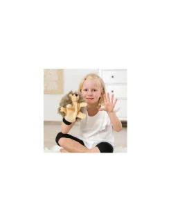 Beleduc Peluche gant marionnette hérisson