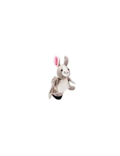 Beleduc Peluche gant marionnette lapin