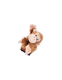 Beleduc Peluche gant marionnette singe