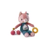 Lilliputiens Peluche Jeanne chat multi-activités -
