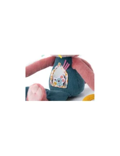 Lilliputiens Peluche Jeanne chat multi-activités -