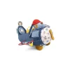Lilliputiens Peluche Jules avion d'activités -