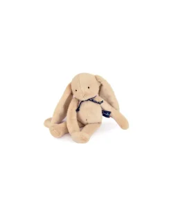 Mailou Tradition Peluche Lapin Méloé 37 cm beige - Maïlou Tradition