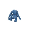 Mailou Tradition Peluche Lapin Méloé 37 cm bleu intense - Maïlou Tradition