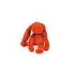 Mailou Tradition Peluche Lapin Méloé 37 cm potiron - Maïlou Tradition