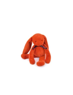 Mailou Tradition Peluche Lapin Méloé 37 cm potiron - Maïlou Tradition