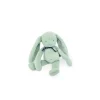 Mailou Tradition Peluche Lapin Méloé 37 cm vert sauge - Maïlou Tradition