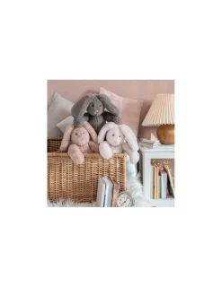 Moulin Roty Peluche Lapin rose Arthur et Louison -