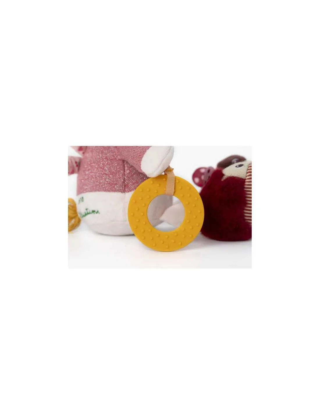 Lilliputiens Peluche Léna licorne multi-activités -