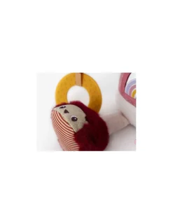 Lilliputiens Peluche Léna licorne multi-activités -
