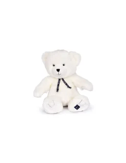 Mailou Tradition Peluche L'ours Blanc 35 cm - Maïlou Tradition