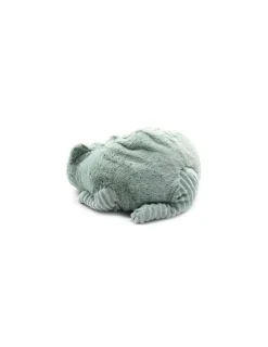Les Deglingos Peluche Miaou le chat maman et bébé vert menthe - Les Ptipotos by Déglingos