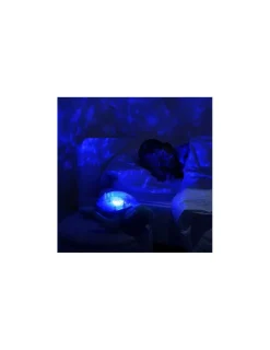 Cloud b Peluche musicale à projections Tranquil turtle aqua rechargeable -
