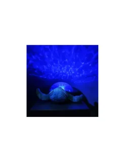 Cloud b Peluche musicale à projections Tranquil turtle aqua rechargeable -