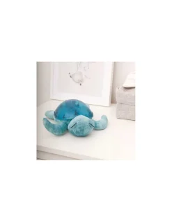Cloud b Peluche musicale à projections Tranquil turtle aqua rechargeable -