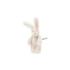 Moulin Roty Peluche petit lapin crème Arthur et Louison -
