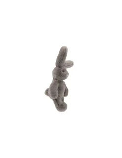 Moulin Roty Peluche petit lapin gris Arthur et Louison -